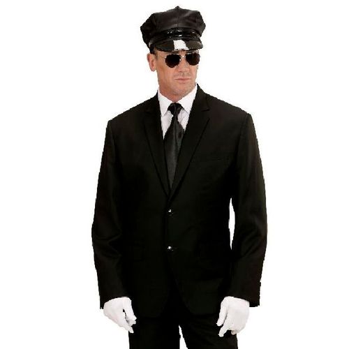 Casquette Noire Luxe De Chauffeur