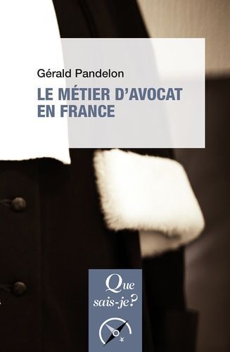 Le Métier D'avocat En France