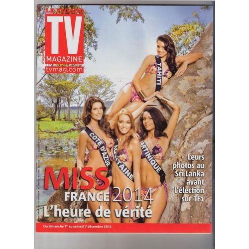 Le Figaro Tv 21561 - Miss France 2014