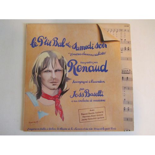 Renaud : Le P'Tit Bal Du Samedi Soir Et Autres Chansons Réalistes (Enregistré A Bobino)