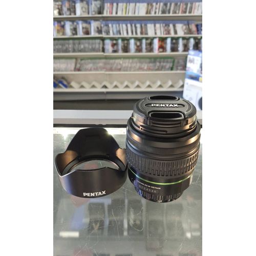 Smc pentax-da 1:3.5-5.6 18-55mm AL II