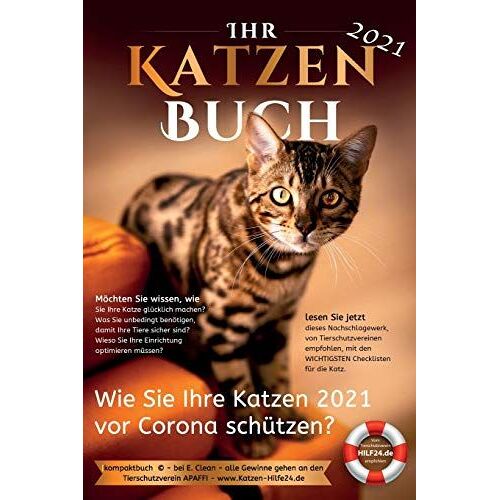 Ihr Katzen Buch: Von Tierschutzvereinen Empfohlen