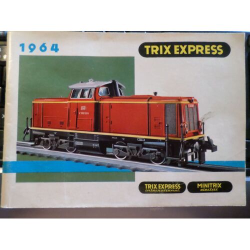 Trix Express 1964 -Minitrix Electric