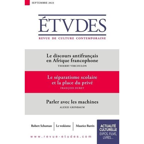 Etudes 4307 - 09-23