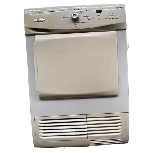 Whirlpool AWZ8675 - Sèche-linge - largeur : 60 cm - profondeur : 59.6 cm - hauteur : 85.5 cm - chargement frontal - blanc