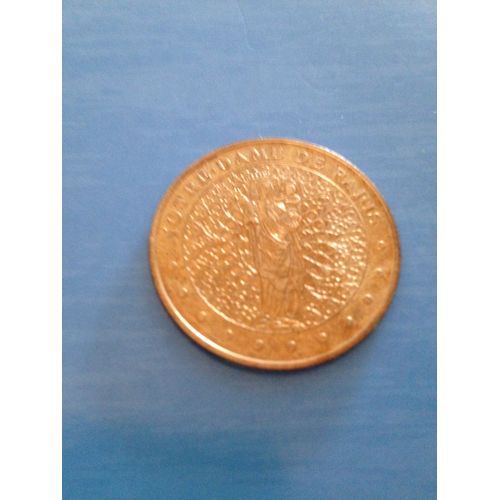 Medaille Notre Dame De Paris Collection Nationale