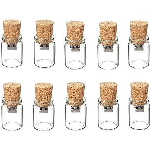 Lot de 10 clés USB en forme de bouteille de dérive (2.0/16 Go,2.0)