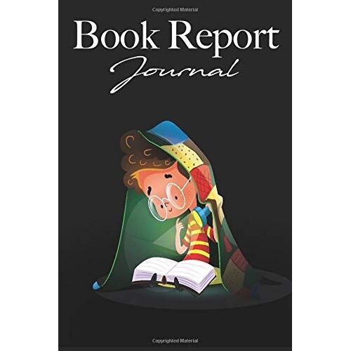 Book Report Journal: Reading Log Gifts For Book Lovers & Reading Journals For Book Lovers/Kids Reading Log,Book Club Journal/Reading Log Journal & Writing School Reading/Read Grade & Kids Templates Fo