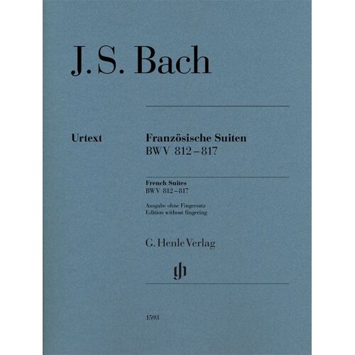 Französische Suiten Bwv 812-817 / Recueil