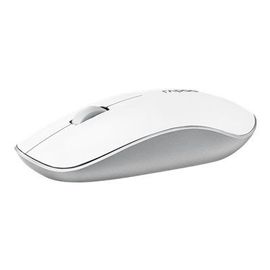 Rapoo 3510 - Souris - optique - 3 boutons - sans fil - 2.4 GHz - blanc