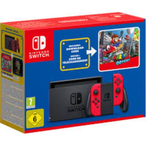 Nintendo Switch Édition Limitée Mario