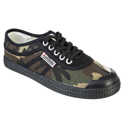 Kawasaki Footwear Camo Canvas Shoe T42