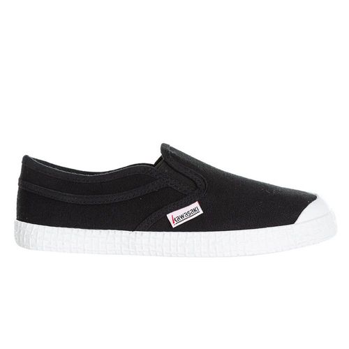 Kawasaki Slip On Canvas Shoe K212437 1001 Black - T36