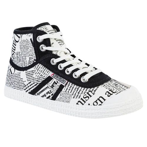 Kawasaki Footwear News Paper Canvas Boot T37