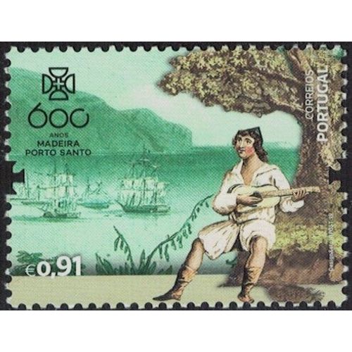 Portugal 2019 Neuf Avec Gomme 600 Ans Découverte Des Îles Madère Et Porto Santo