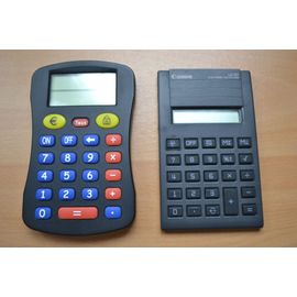 Calculatrice et convertisseur euros Canon LC-37