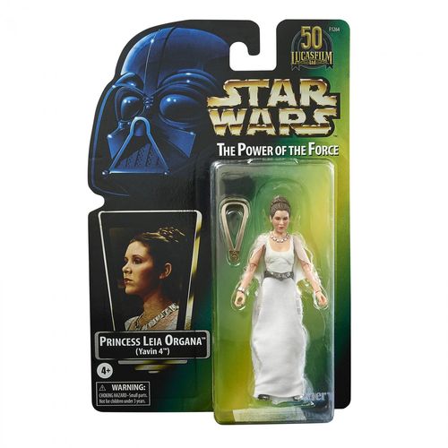 Star Wars Episode 1 Star Wars The Black Series Princess Leia Organa (Yavin 4)