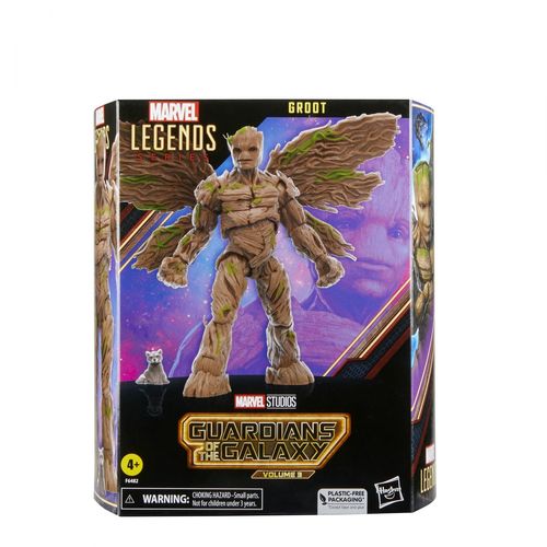 Batman Marvel Legends Groot