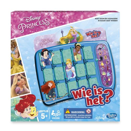 Qui Est-Ce? Princesses Disney