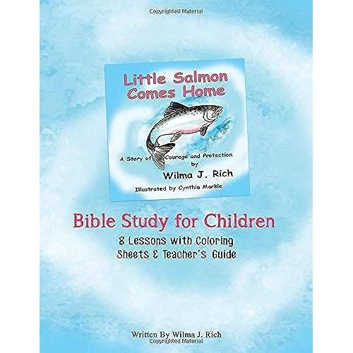 Little Salmon Comes Home - Bible Study For Children
