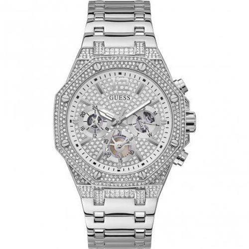 Guess Gw0419g1 Momentum Montre Homme 44mm Argent