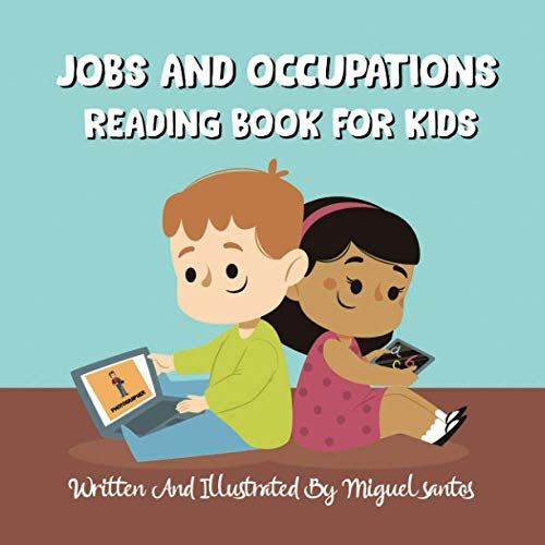 Jobs And Occupations: Reading Book For Kids