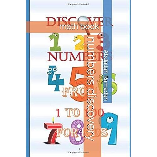 Numbers Discovery: Math Book