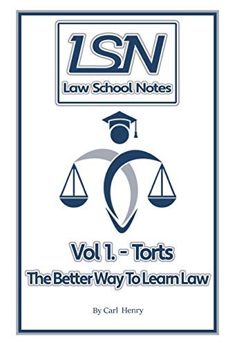 Law School Notes: Torts