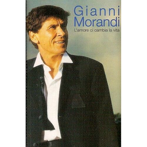 Gianni Morandi K7 Audio L'amore Ci Cambia La Vita (Italie)