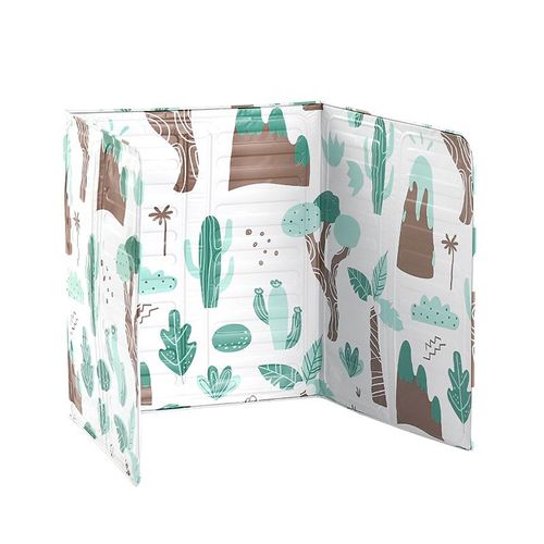 Écran Anti-Éclaboussures Pliable En Aluminium,Outil De Cuisine,Déflecteur De Cuisinière À Gaz,Plaque De Poêle À Frire,Écran De Protection Contre Les Éclaboussures D'huile,Acc - Type Tropical Forest #A