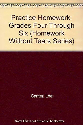 Practice Homework: Grades Four Through Six (Homework Without Tears Series)