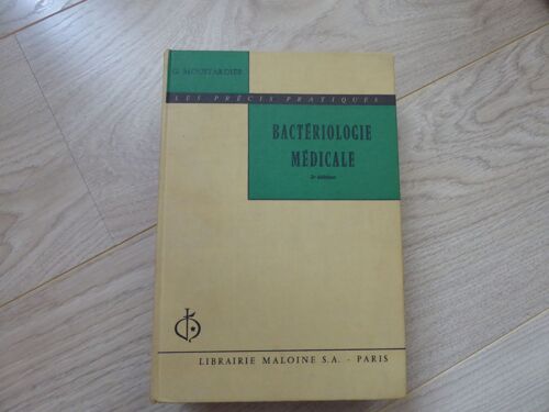 Bactériologie Médicale 3ème Édition - Les Précis Pratiques