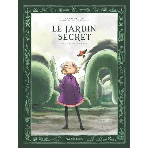 Le Jardin Secret - Tome 1
