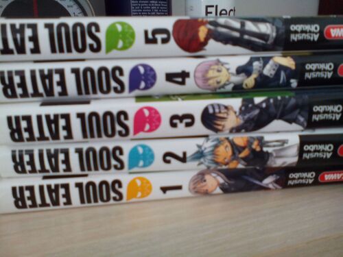 Soul Eater Tome 1 À 5