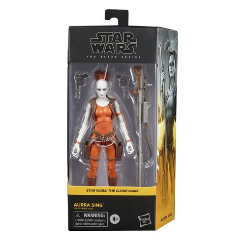 Hasbro Star Wars The Black Series Aurra Sing