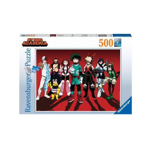Puzzle Puzzle 500 P - Les Super-Héros / My Hero Academia