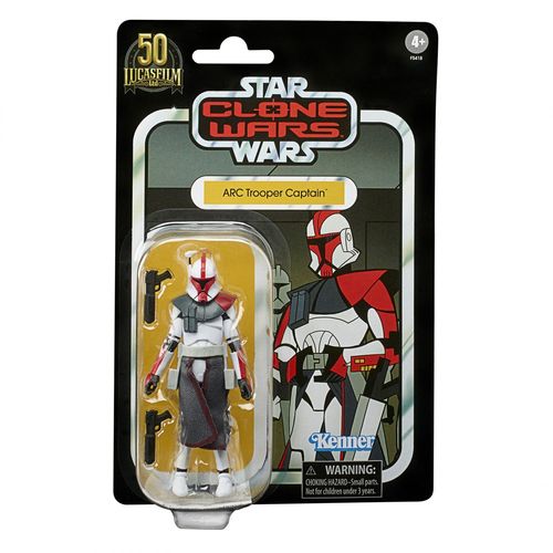 Hasbro Star Wars The Vintage Collectioncapitaine Arc Trooper