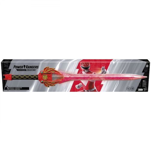 Hasbro Power Rangers Lightning Collection Mighty Morphin Épée De Pouvoir Du Ranger Rouge
