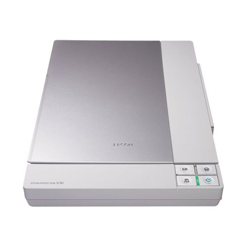 Epson Perfection V10 - Scanner à plat - CCD - A4/Letter - 3200 dpi x 9600 dpi - USB 2.0