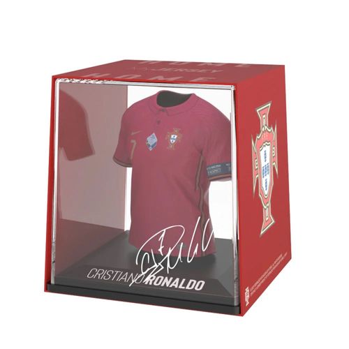 Figurine Mini Maillot Officiel Cristiano Ronaldo