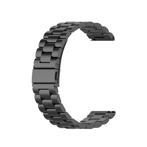Bracelet Métallique Pour Montre Connectée Ticwatch Pro 3, En Acier Inoxydable, Réglable, Gps/Gtx