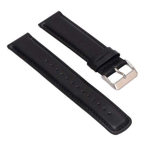 Bracelet Remplaçable En Cuir De 22mm Pour Garmin Fenix Chronos