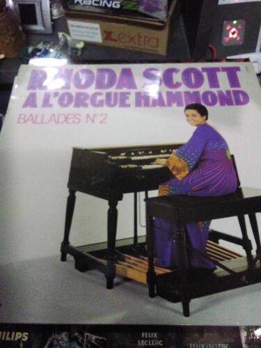 Rhoda Scott A L'orgue Hammond Vol.2