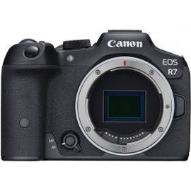 Canon EOS R7 Boitier nu + Bague d'adaptation EF-EOS R