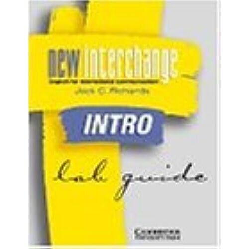 New Interchange Intro Lab Guide : English For International Communication. (New Interchange English For International Communication)