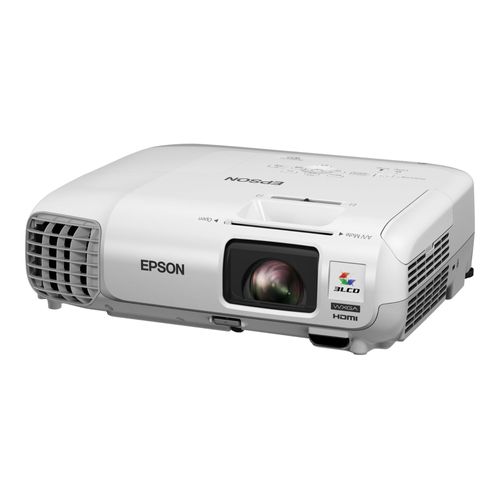 Epson EB-W29 - Projecteur 3LCD - portable - 3000 lumens (blanc) - 3000 lumens (couleur) - WXGA (1280 x 800) - 16:10 - 720p - LAN