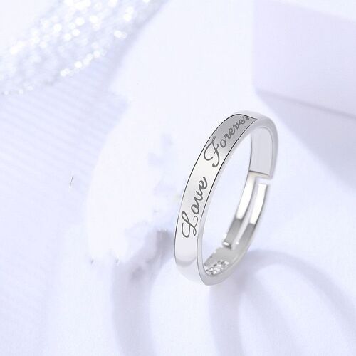 Bagues De Couple Romantiques Pour Femmes Et Hommes, Ensemble De 2 Pièces, Punk, Noir, Blanc, Lozenge, Promesse D'amour, Bague De Mariage, Cadeau De Saint Valentin