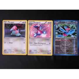 Explosion Plasma - Porygon (72) + Porygon2 (73) + Porygon Z Reverse (74/101