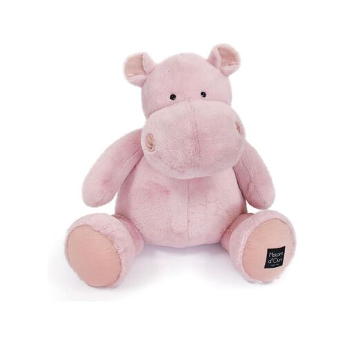 Doudou Et Compagnie Pel Rose Poudre 85cm