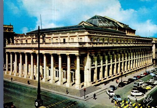 Carte Postale De Bordeaux (Gironde) Le Grand Théâtre (Réf.4768)